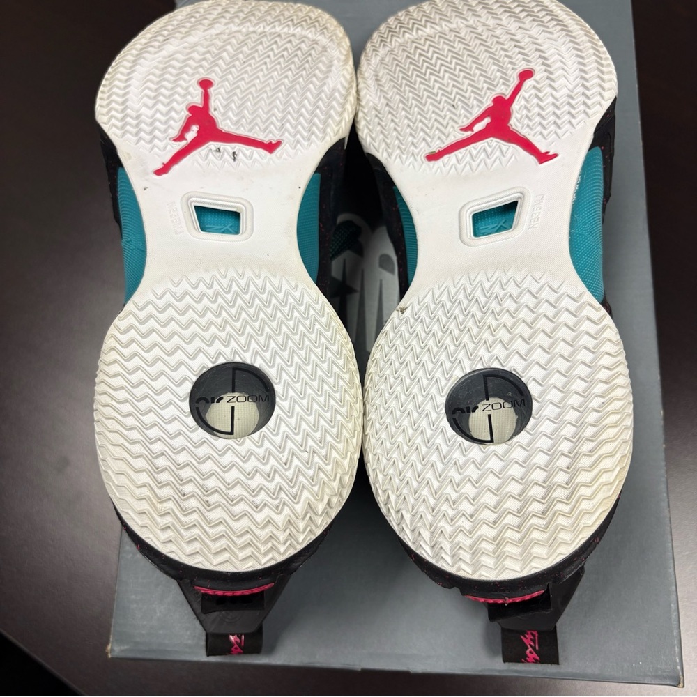 Air Jordan Nike Multicolor Sneakers w/Air Zoom Technology Size 14 - Picture 11 of 14